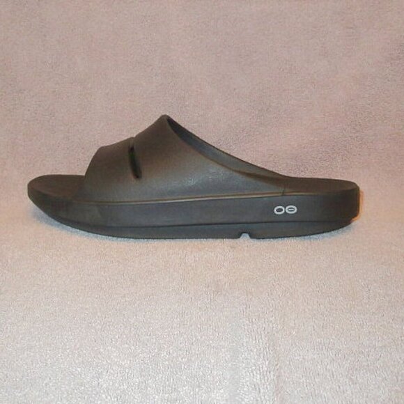 Oofos Ooahh Men\'s Sport Recovery Sandals Size 11 Comfort Slip On Beach Slide\\ main image 5